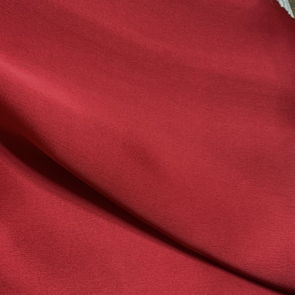 Dark Red 100% SILK SATIN Large Shawl Scarf Wrap Bridesmaid Cover up Wedding Gift - Picture 5 of 8